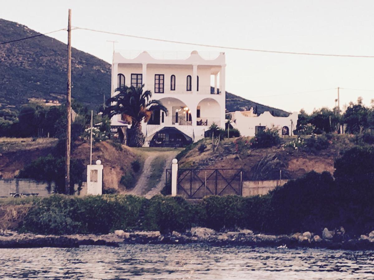 Magic House At Halkida 1M From The Beach! Apartment Chalkida Luaran gambar