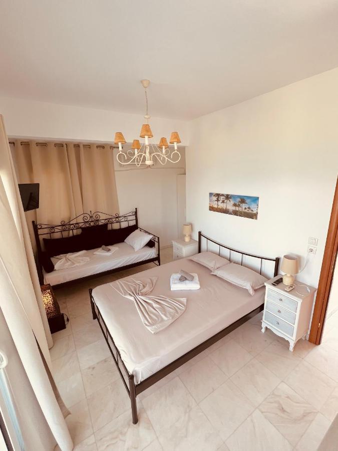 Magic House At Halkida 1M From The Beach! Apartment Chalkida Luaran gambar