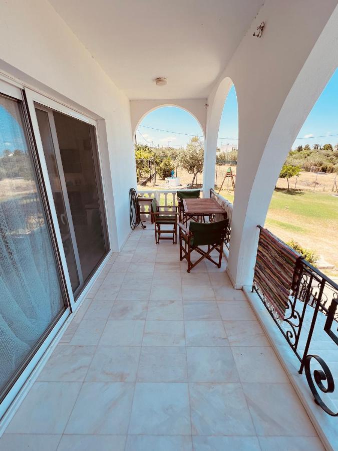 Magic House At Halkida 1M From The Beach! Apartment Chalkida Luaran gambar