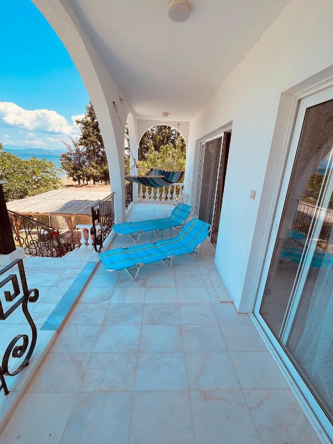 Magic House At Halkida 1M From The Beach! Apartment Chalkida Luaran gambar