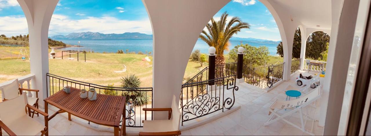 Magic House At Halkida 1M From The Beach! Apartment Chalkida Luaran gambar