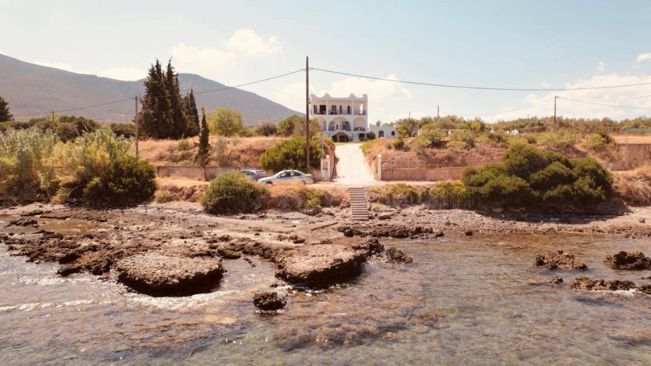 Magic House At Halkida 1M From The Beach! Apartment Chalkida Luaran gambar